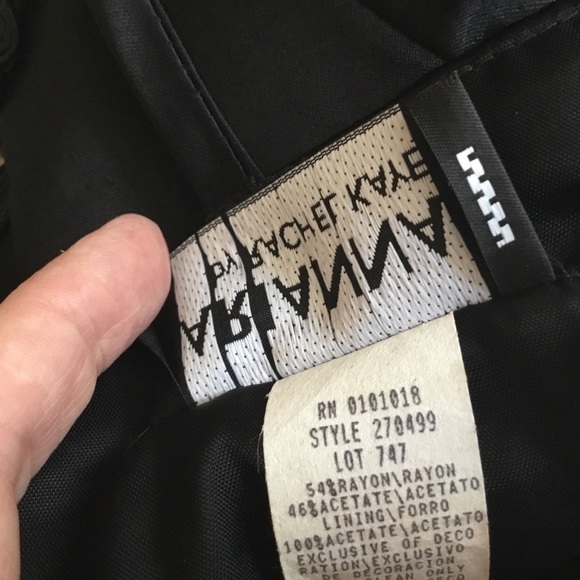 ARIANNA RACHEL KAYE embroidered fringe dress 12 - Picture 8 of 8